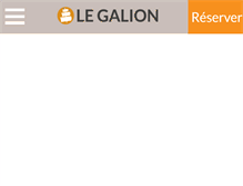 Tablet Screenshot of fr.hotel-le-galion.com